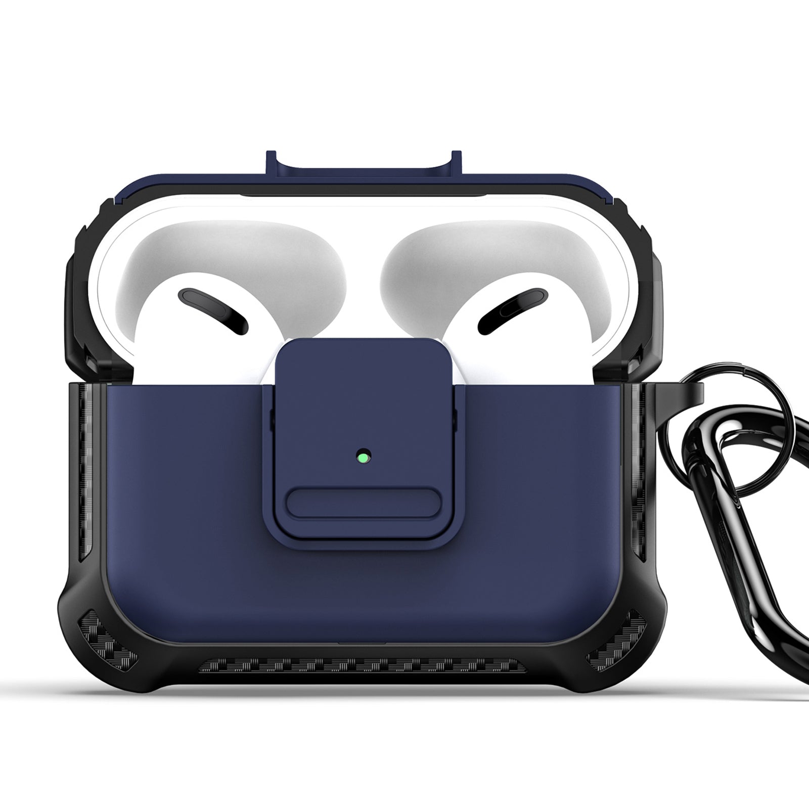 DUX DUCIS PECG Series for Apple AirPods Pro Case Full Body Protection Cover with Keychain DUX DUCIS PECG Series for Apple AirPods Pro Case Full Body Protection Cover with Keychain